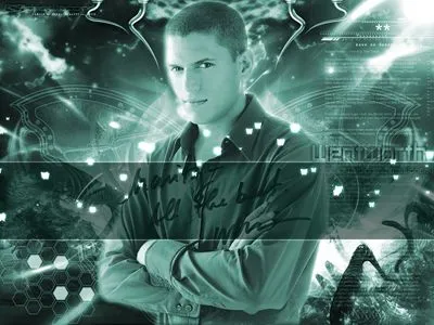 Wentworth Miller 12x12