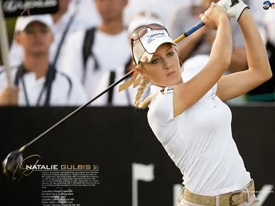 Natalie Gulbis Prints and Posters