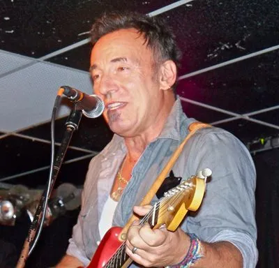 Bruce Springsteen Men's Tank Top