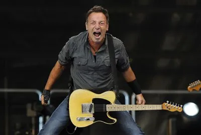 Bruce Springsteen 12x12