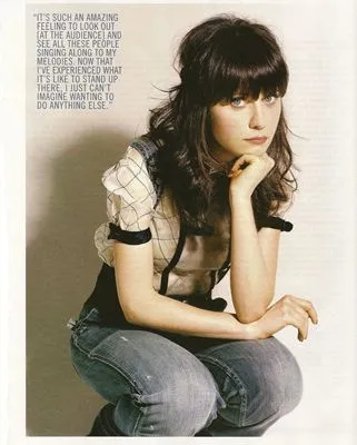 Zooey Deschanel Poster