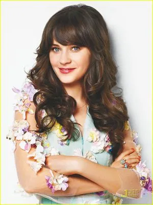 Zooey Deschanel Prints and Posters