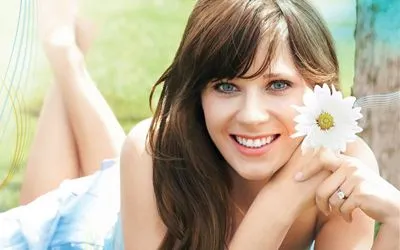 Zooey Deschanel Prints and Posters