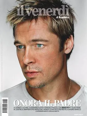 Brad Pitt Poster