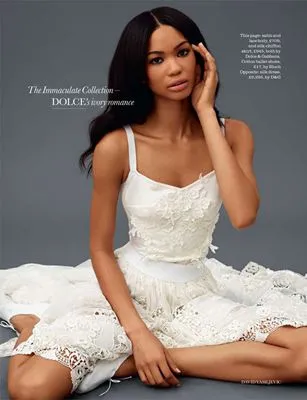 Chanel Iman 14oz White Statesman Mug