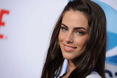 Jessica Lowndes White Water Bottle With Carabiner