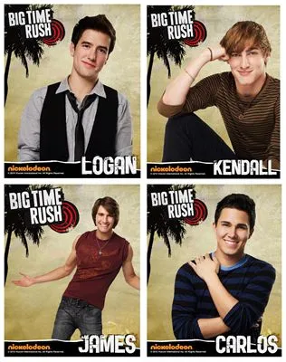 Big Time Rush Prints and Posters