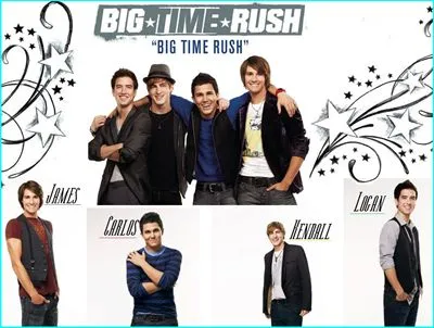 Big Time Rush 11oz White Mug