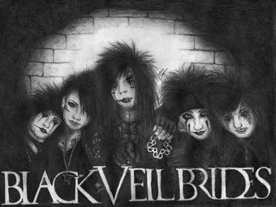 Black Veil Brides Prints and Posters