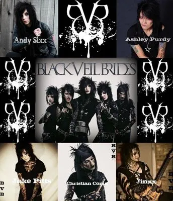 Black Veil Brides Poster