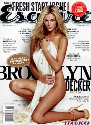 Brooklyn Decker Hip Flask