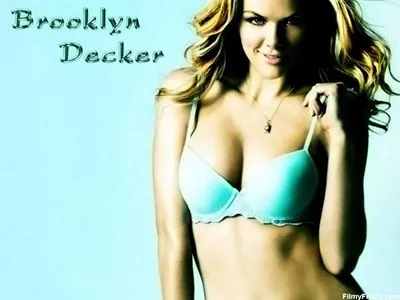 Brooklyn Decker Women's Tank Top