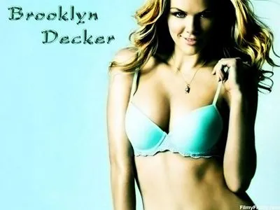 Brooklyn Decker Men's Tank Top