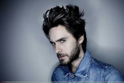 Jared Leto Metal Wall Art