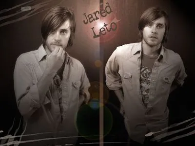 Jared Leto Poster