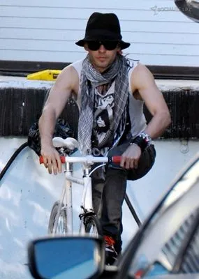 Jared Leto Men's Heavy Long Sleeve TShirt