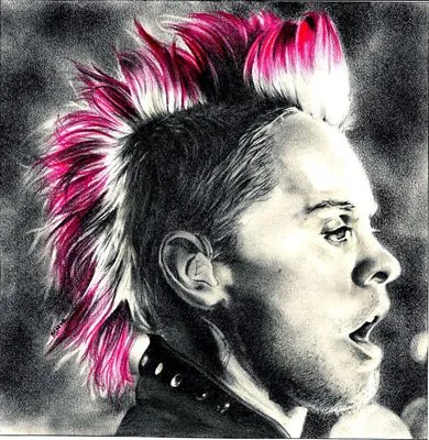 Jared Leto Poster