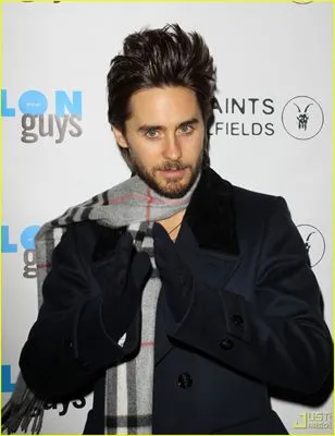 Jared Leto White Water Bottle With Carabiner