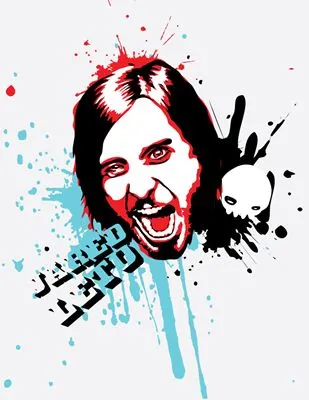 Jared Leto Mens Pullover Hoodie Sweatshirt