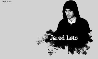 Jared Leto Mens Pullover Hoodie Sweatshirt