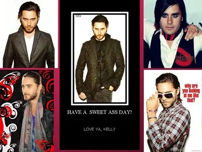 Jared Leto 6x6