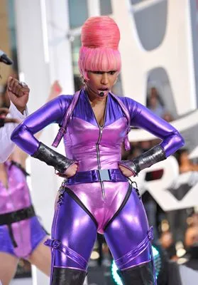 Nicki Minaj Women's Deep V-Neck TShirt