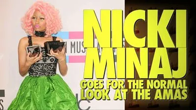 Nicki Minaj 11oz Colored Rim & Handle Mug