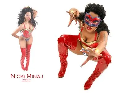 Nicki Minaj 11oz Colored Rim & Handle Mug