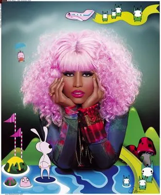 Nicki Minaj Color Changing Mug