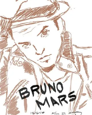 Bruno Mars Prints and Posters