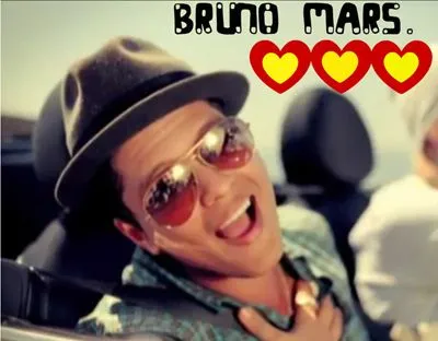 Bruno Mars Poster
