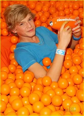 Cody Simpson Round Flask