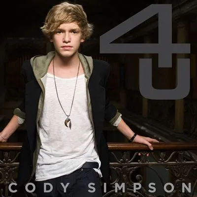 Cody Simpson Men's V-Neck T-Shirt