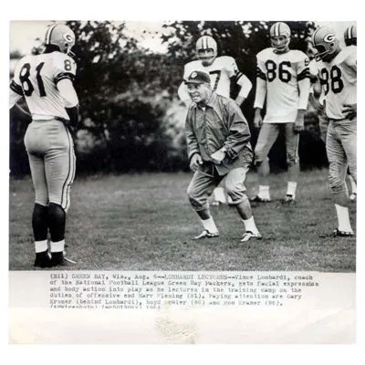 Vince Lombardi Apron