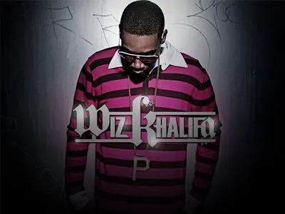 Wiz Khalifa Hip Flask