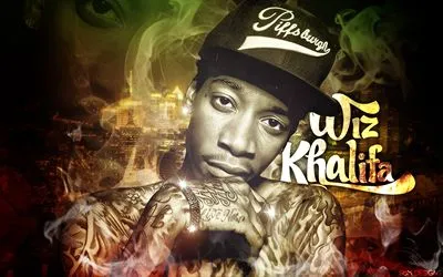 Wiz Khalifa 15oz White Mug