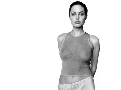 Angelina Jolie Women's Tank Top