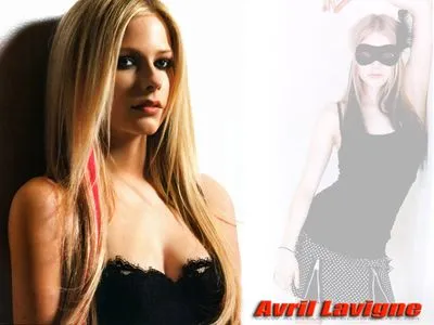 Avril Lavigne Metal Wall Art