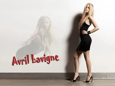 Avril Lavigne Metal Wall Art