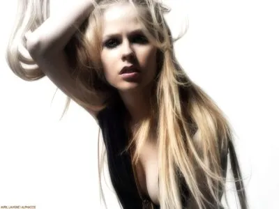 Avril Lavigne Metal Wall Art