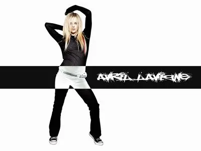 Avril Lavigne Stainless Steel Water Bottle