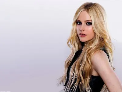 Avril Lavigne Metal Wall Art