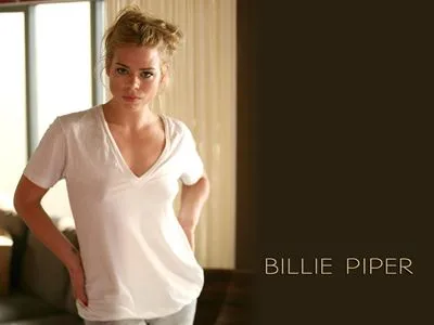 Billie Piper Men's Heavy Long Sleeve TShirt