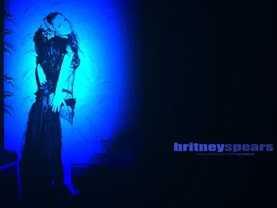 Britney Spears Metal Wall Art