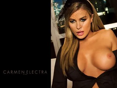 Carmen Electra 12x12