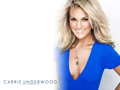 Carrie Underwood Women's Deep V-Neck TShirt