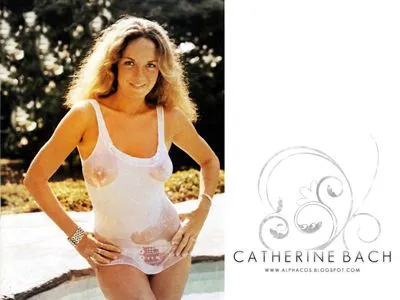 Catherine Bach Stainless Steel Water Bottle