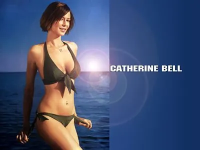 Catherine Bell White Water Bottle With Carabiner