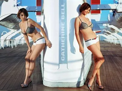 Catherine Bell 14x17