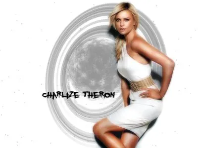 Charlize Theron Stainless Steel Water Bottle